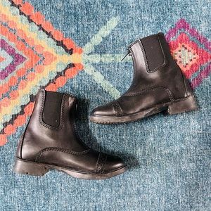 EUC Tuffrider Girls Paddock Boots Size 11
